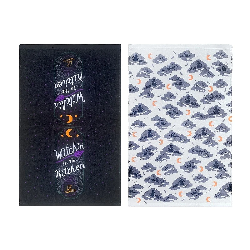 Halloween Cotton Kitchen Towel factory Halloween Cotton Kitchen Towel factory