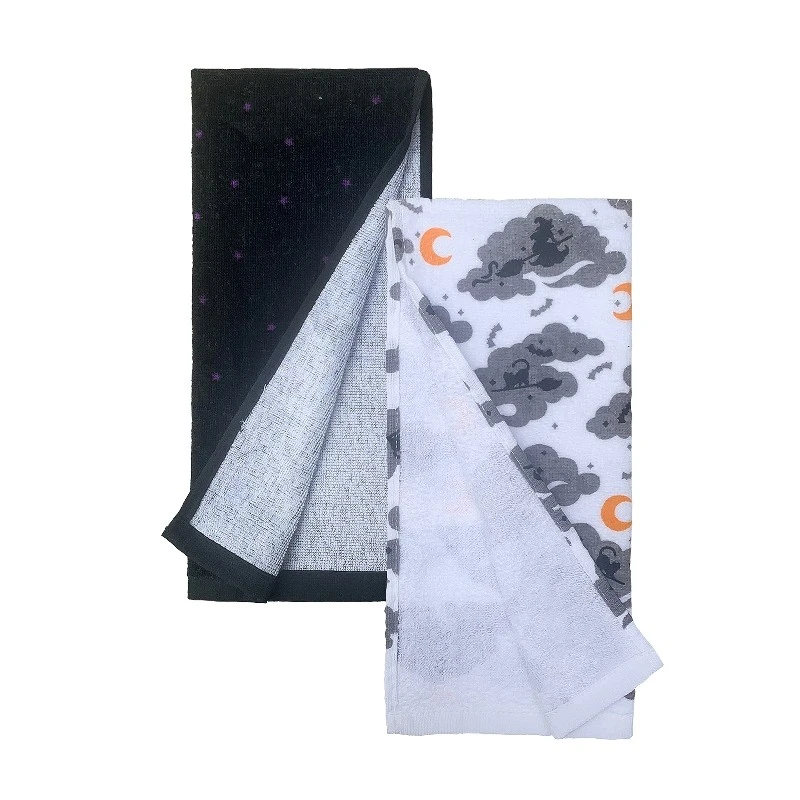 Halloween Cotton Kitchen Towel high quality Halloween Cotton Kitchen Towel high quality